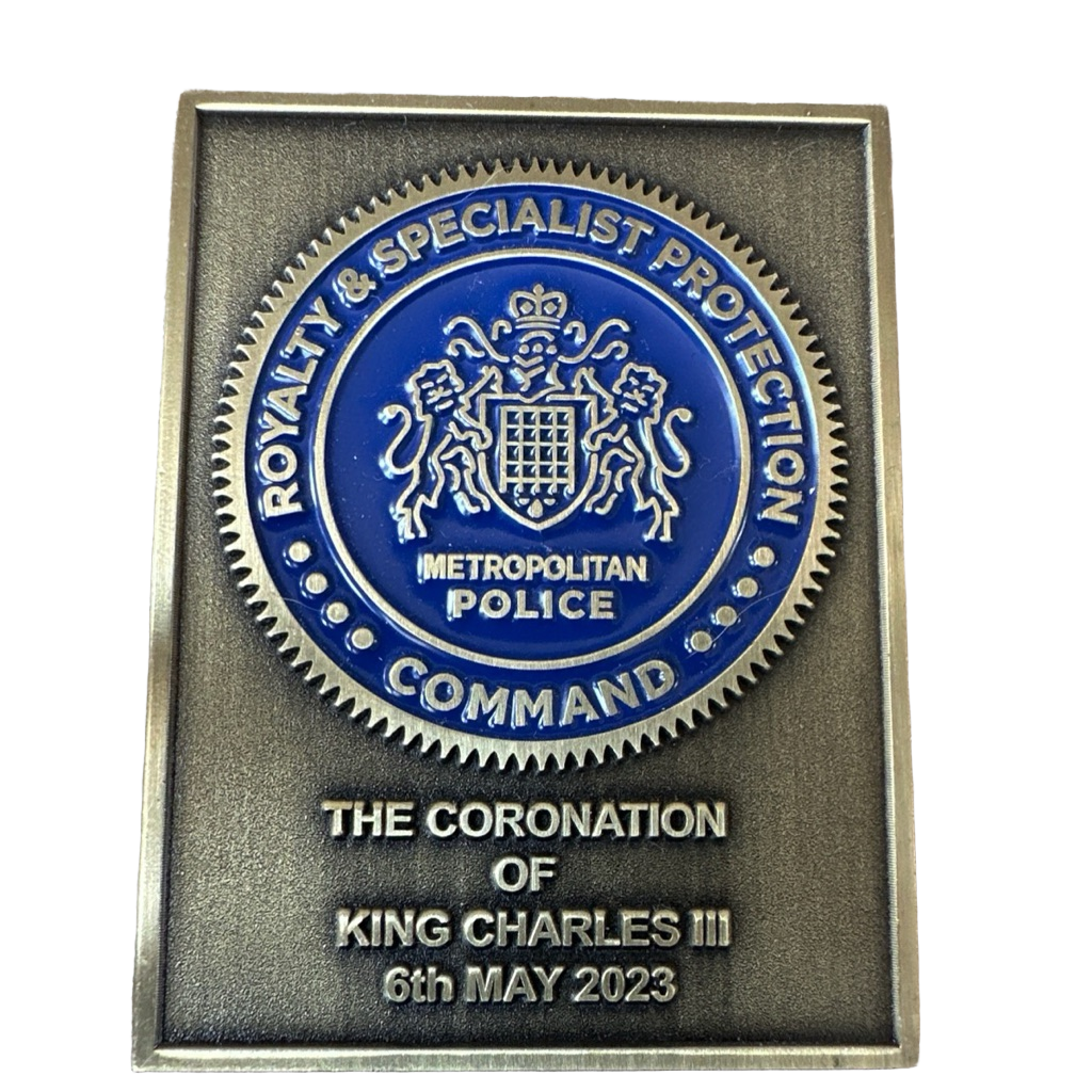 King’s Coronation — front