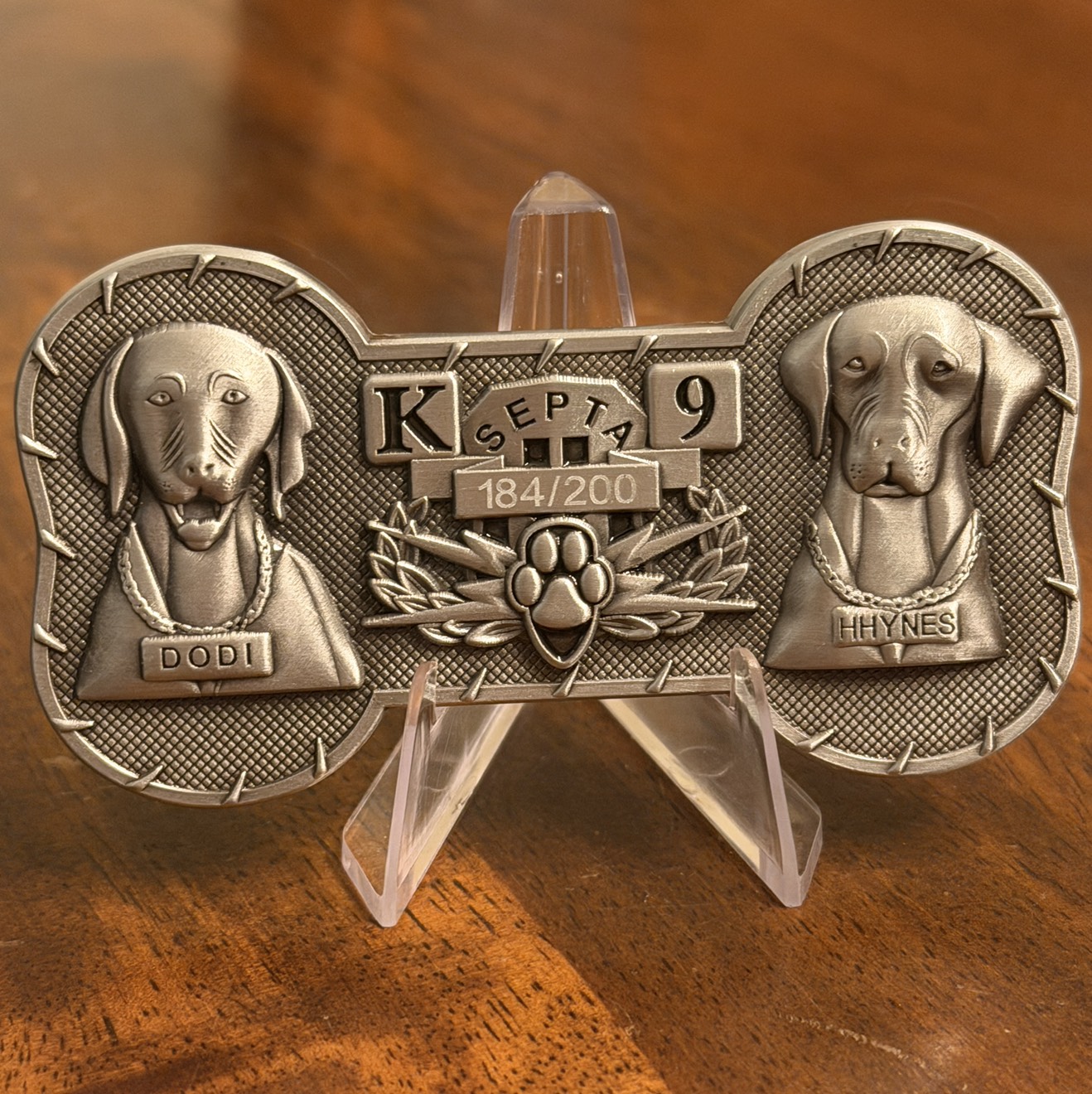 K9 SEPTA Inauguration Team — front