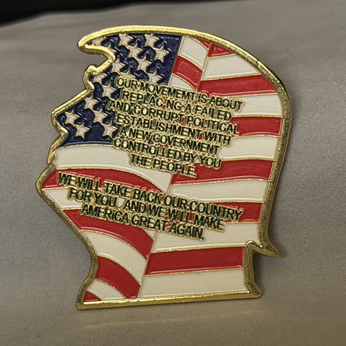 POTUS — back
