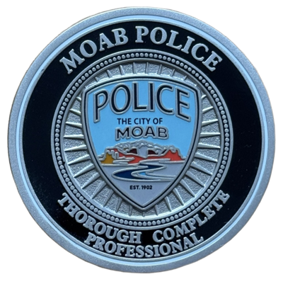 Moab Police - Chief Coin - Utah