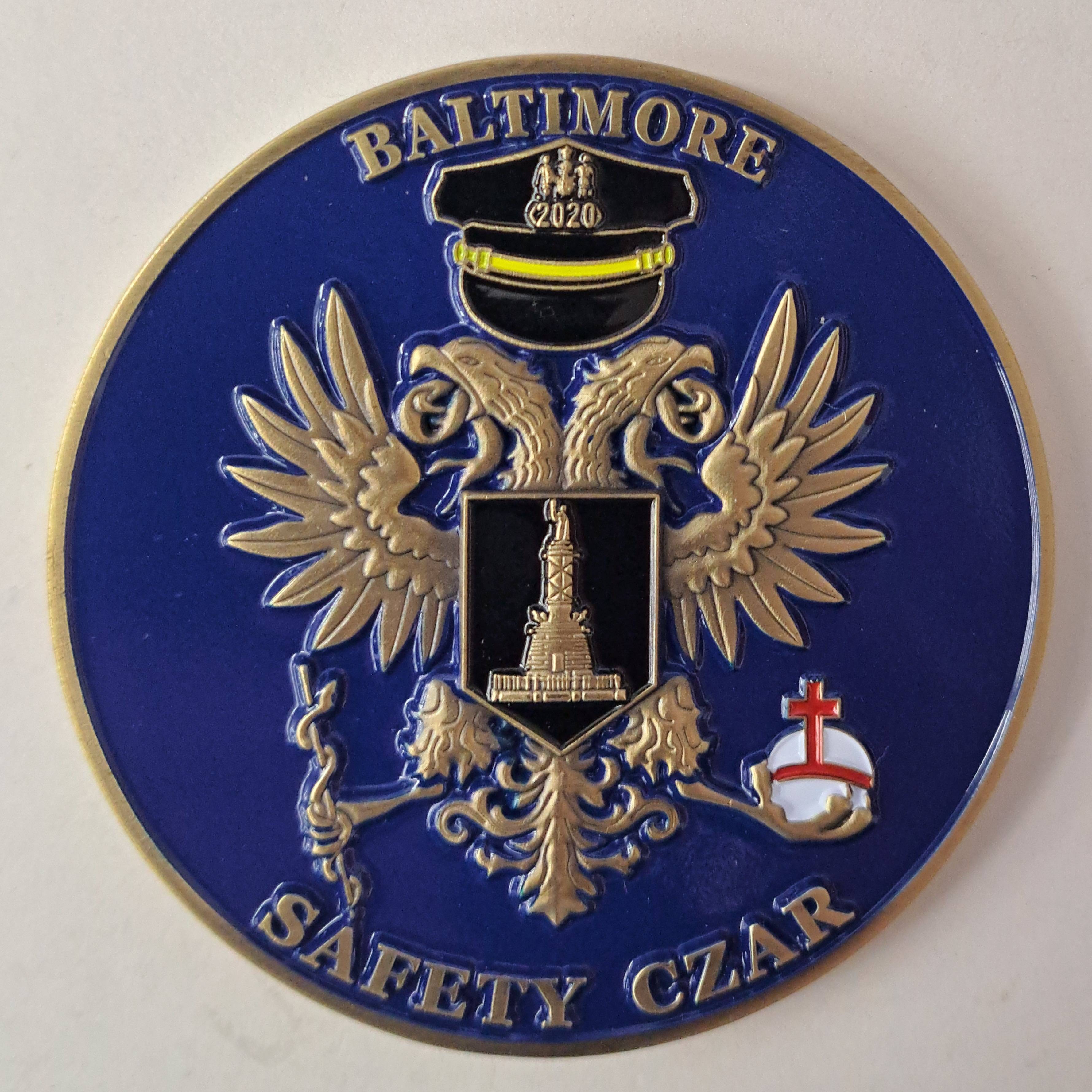 Safety Czar — front