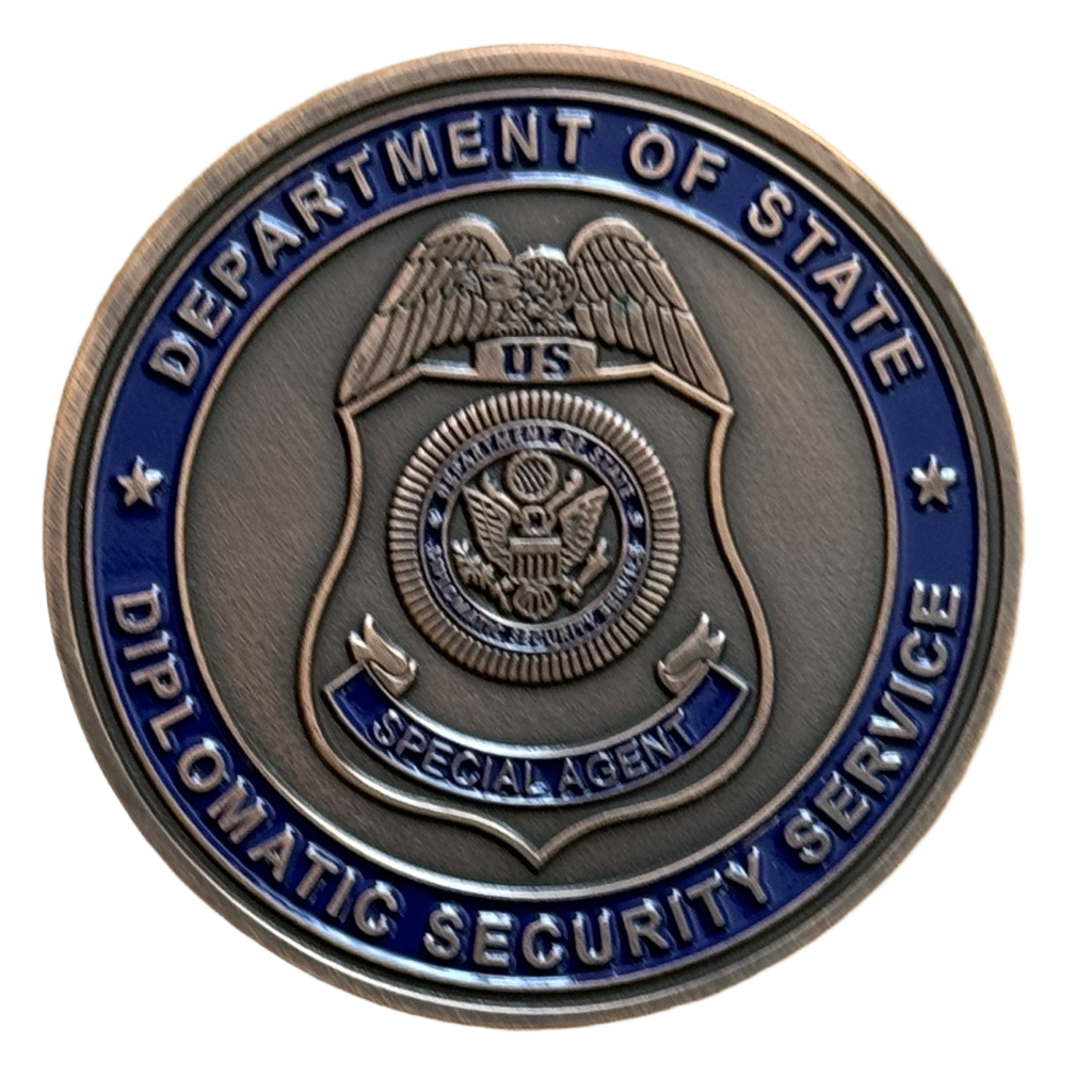 US Embassy Berlin Germany Diplomatic Security Service (DSS) Secretary of State — back