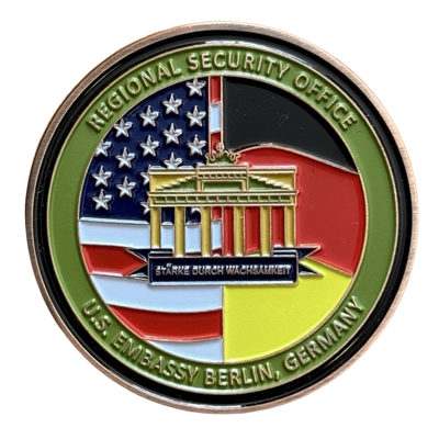 US Embassy Berlin Germany Diplomatic Security Service (DSS) Secretary of State