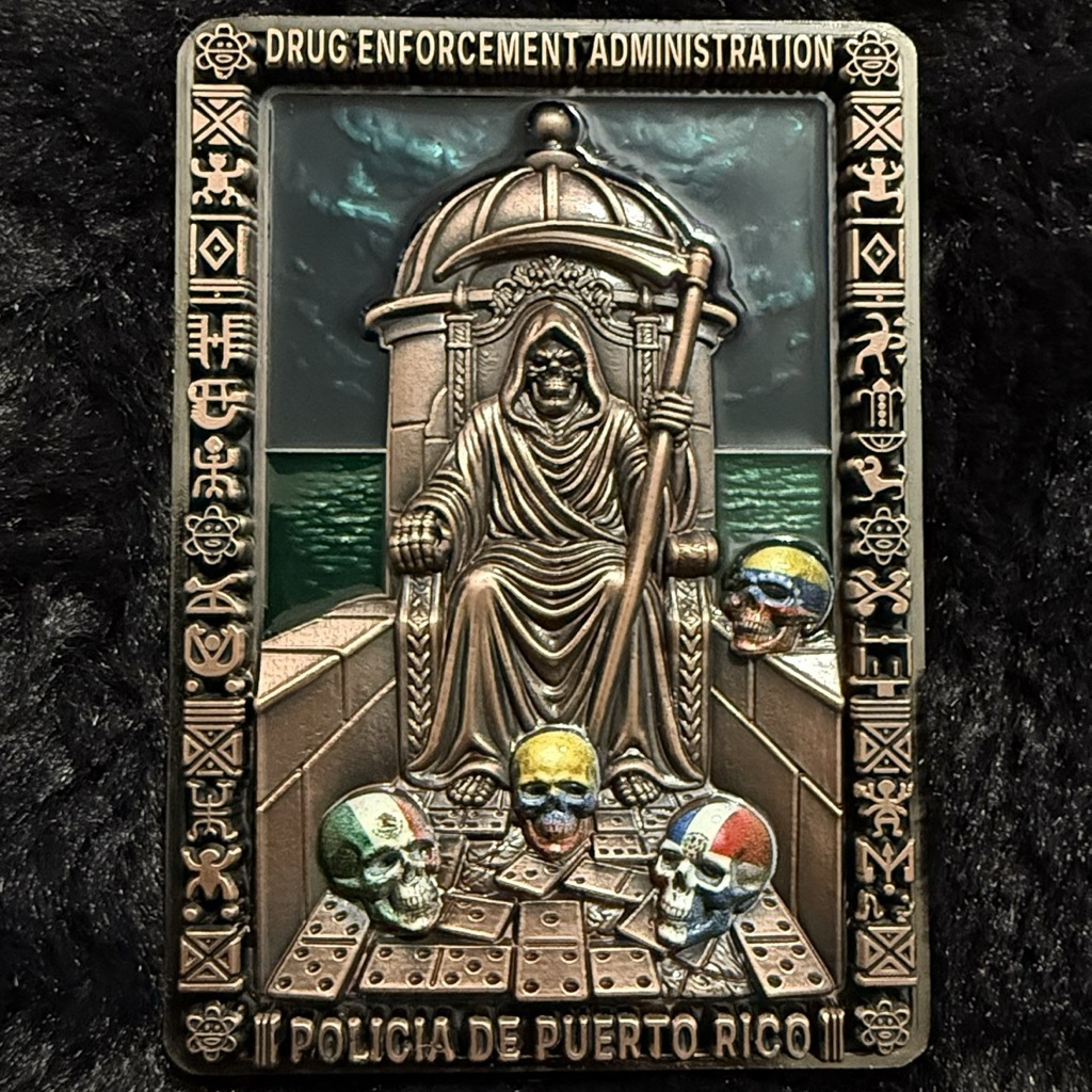 DEA Puerto Rico Redrum — back