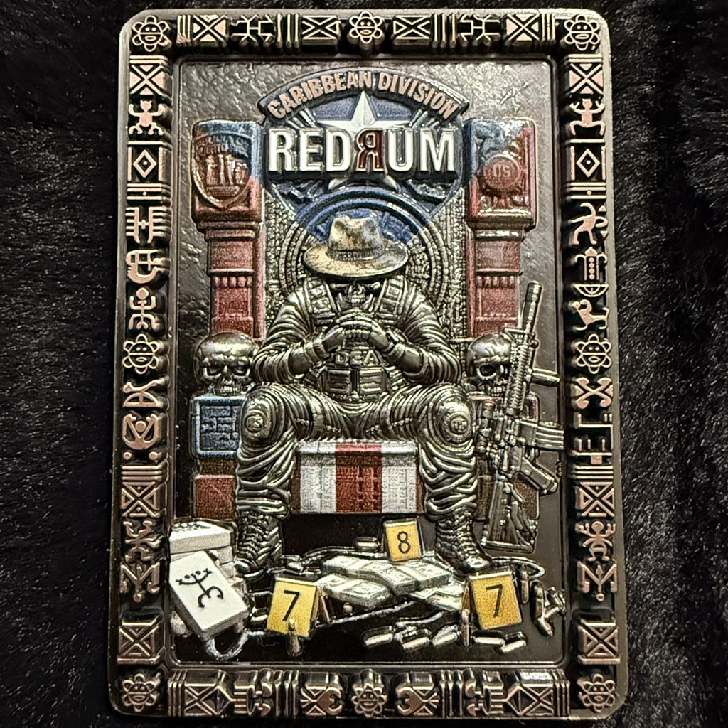 DEA Puerto Rico Redrum — front