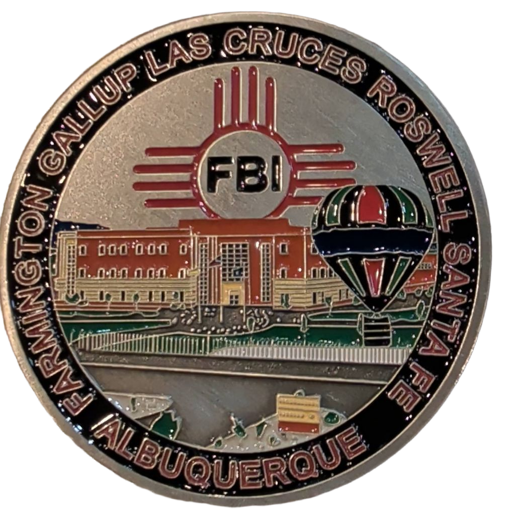 FBI Albuquerque — front