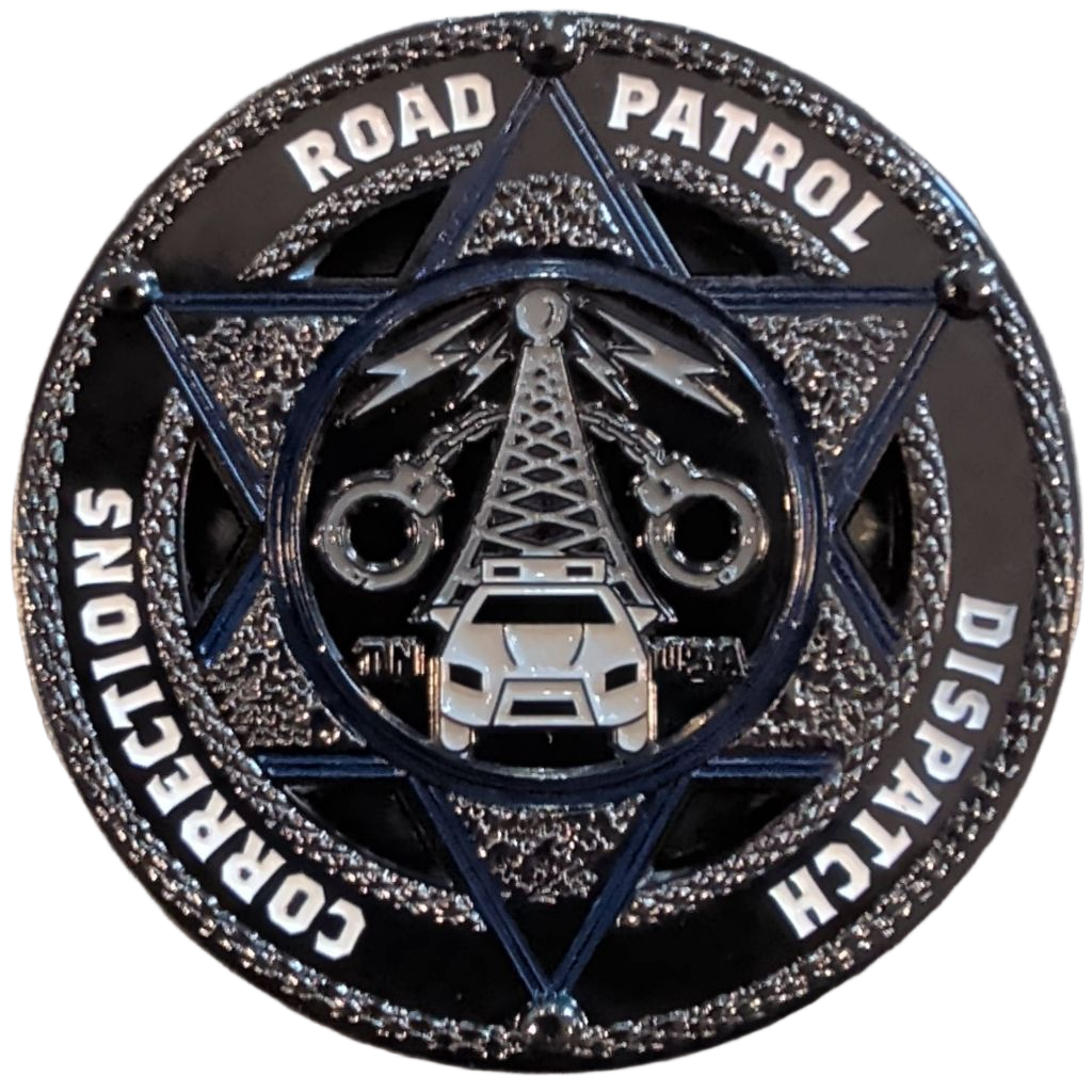 Lake County Sheriff's Department — back