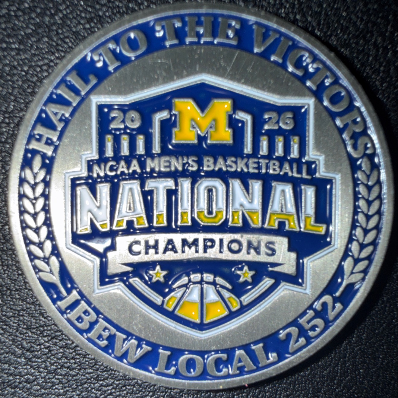 LU 252 NCAA SET (5/5) — front