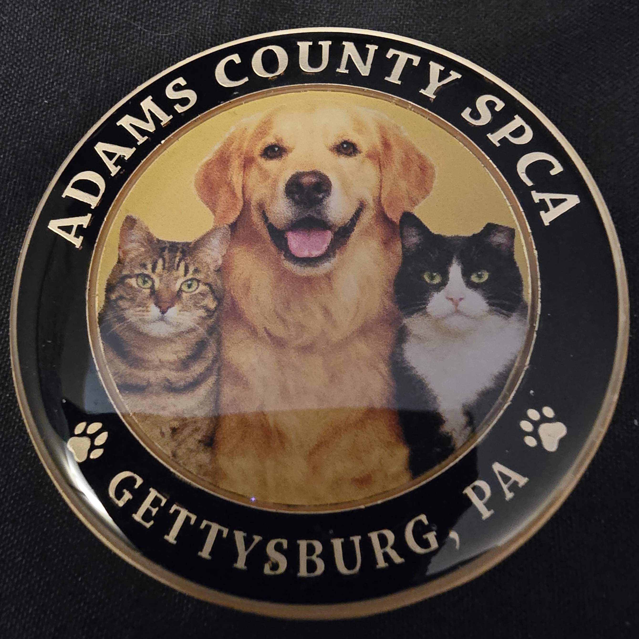 Adams County SPCA 50TH ANNIVERSARY — front