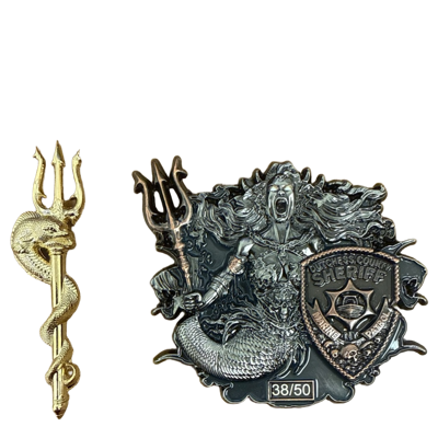 Dutchess County Sheriff’s Office Trident of Poseidon