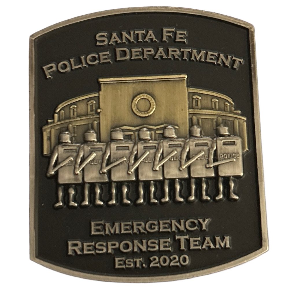 Santa Fe Emergency response team — back