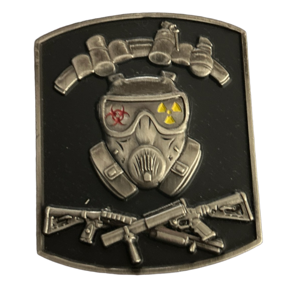 Santa Fe Emergency response team — front