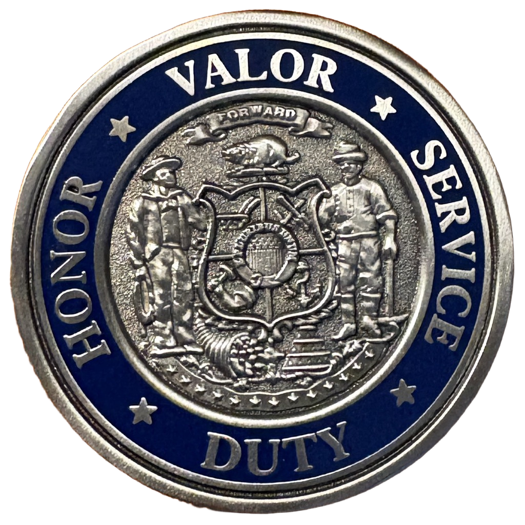 Wisconsin Honor Guard Association — back