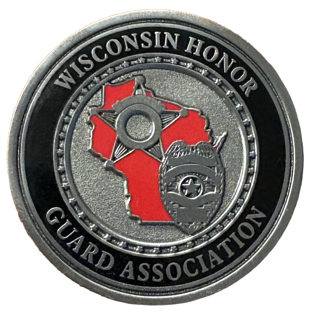Wisconsin Honor Guard Association — front