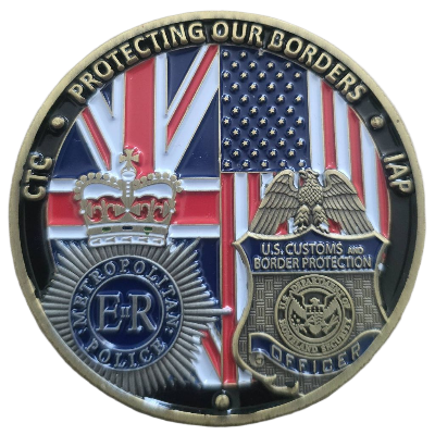 SO15 & DHS Challenge Coin