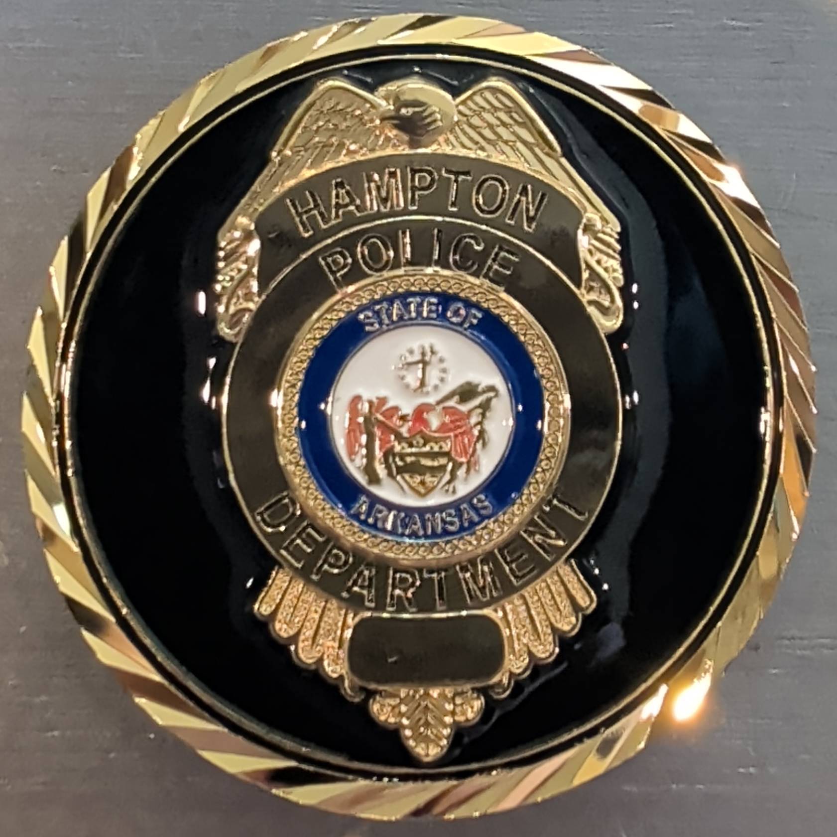 Hampton Police Department — front