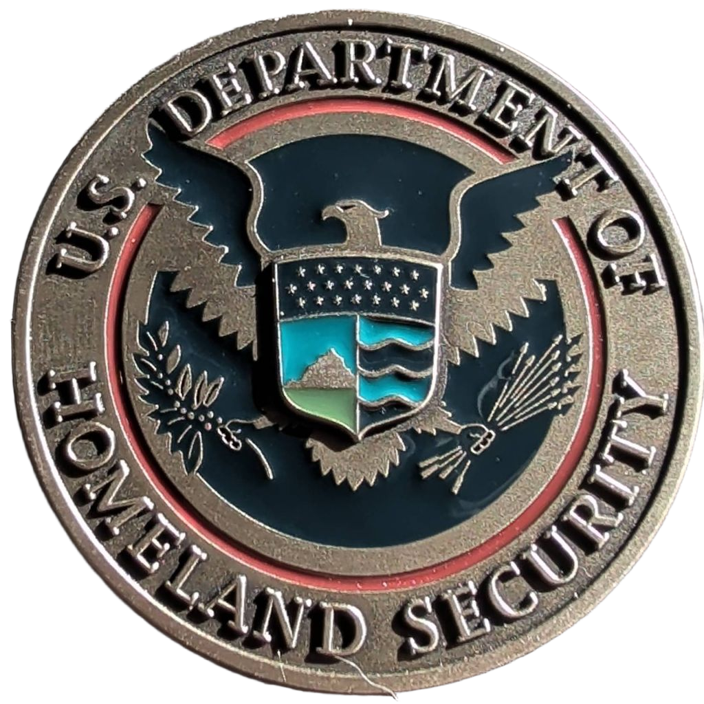 U.S. Customs and Border Protection — back