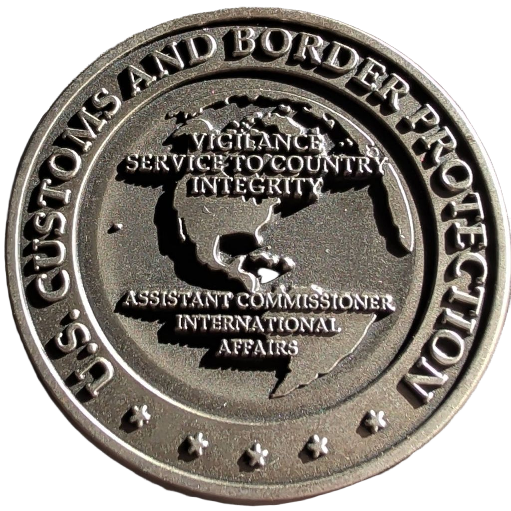 U.S. Customs and Border Protection — front