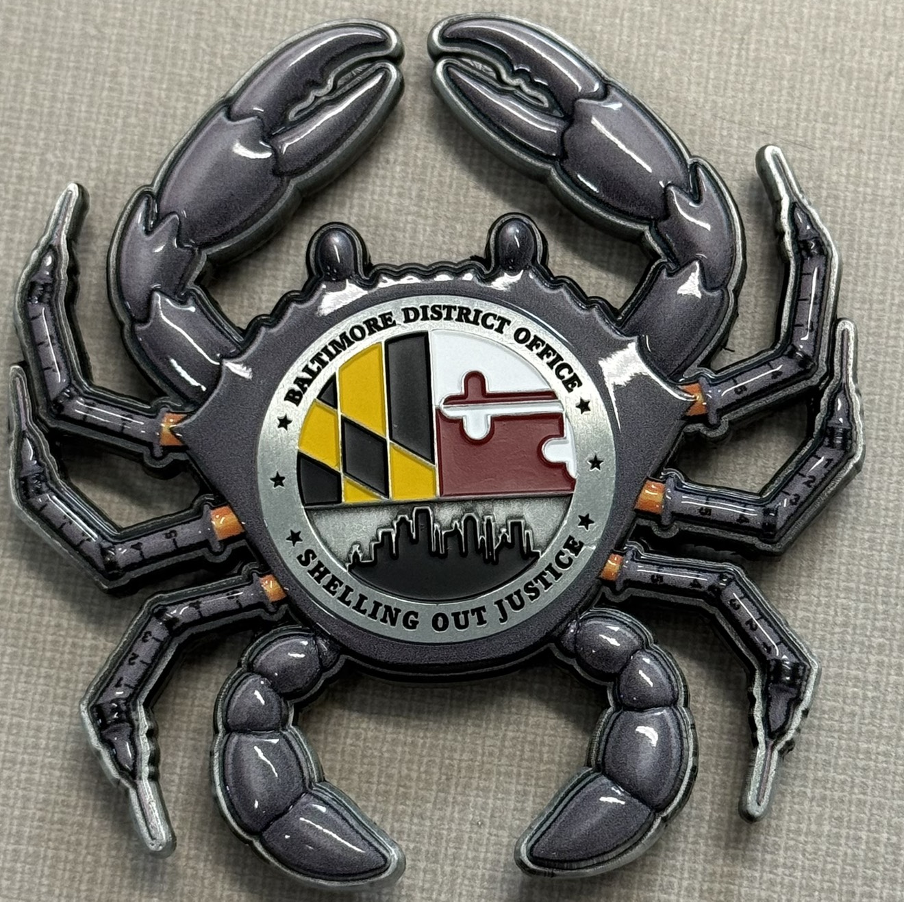 Drug Enforcement Administration Baltimore District Office — back