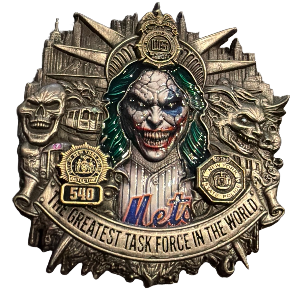 NY DEA Redrum Delta — back