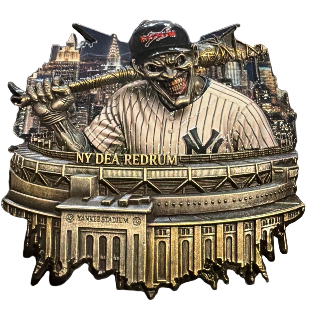 NY DEA Redrum Delta — front
