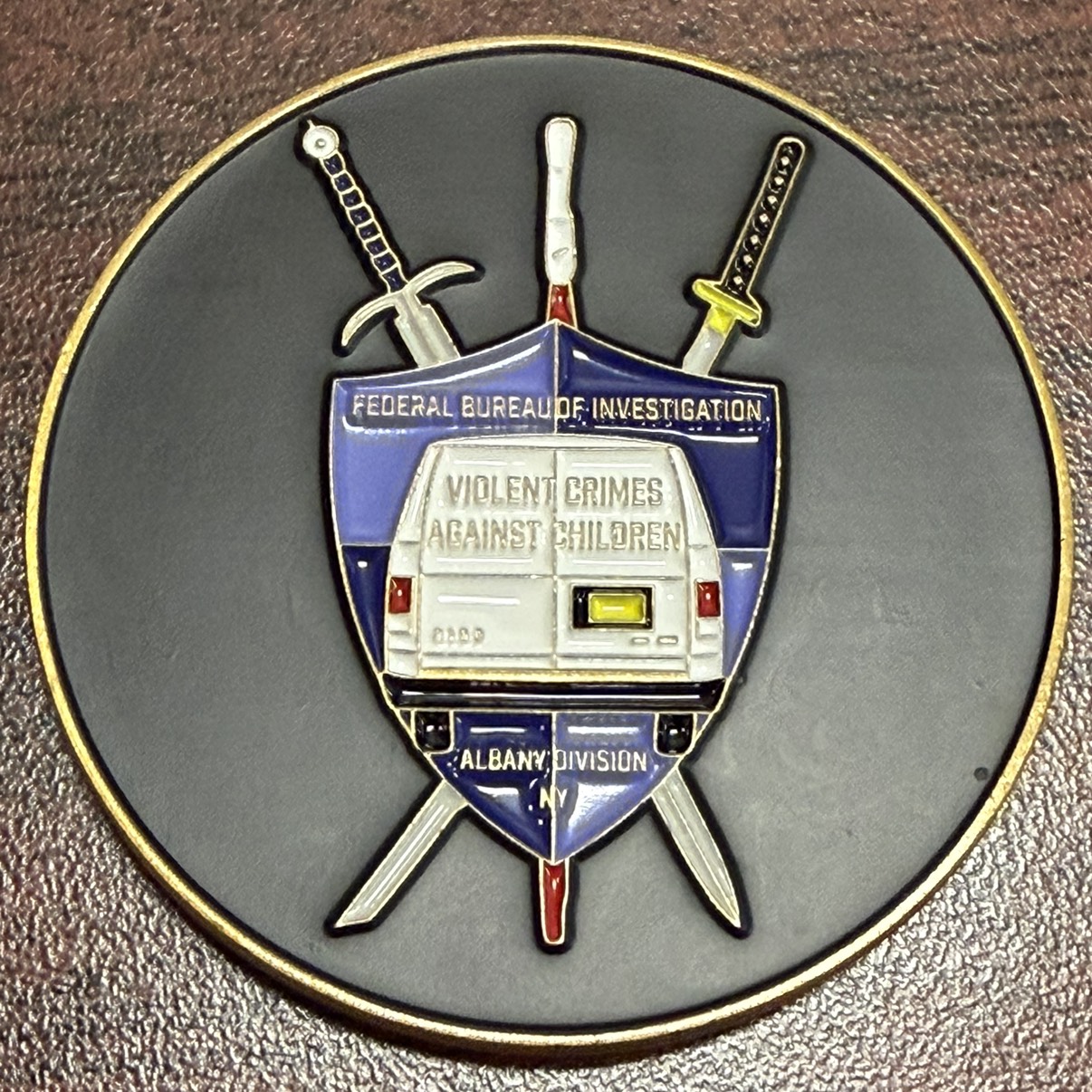 FBI VCAC Albany — front