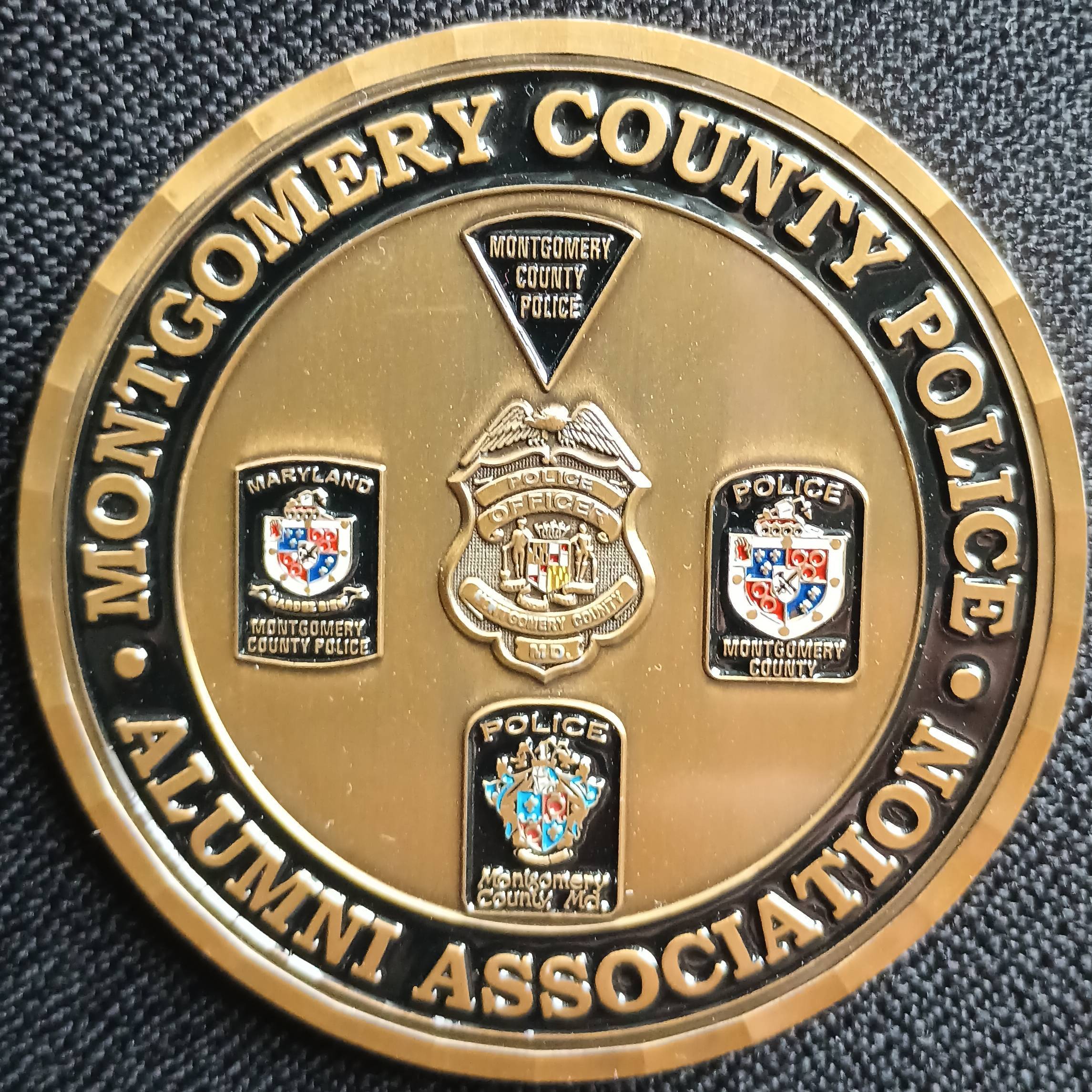 Montgomery County Police Department Alumni Association 100th Anniversary — back