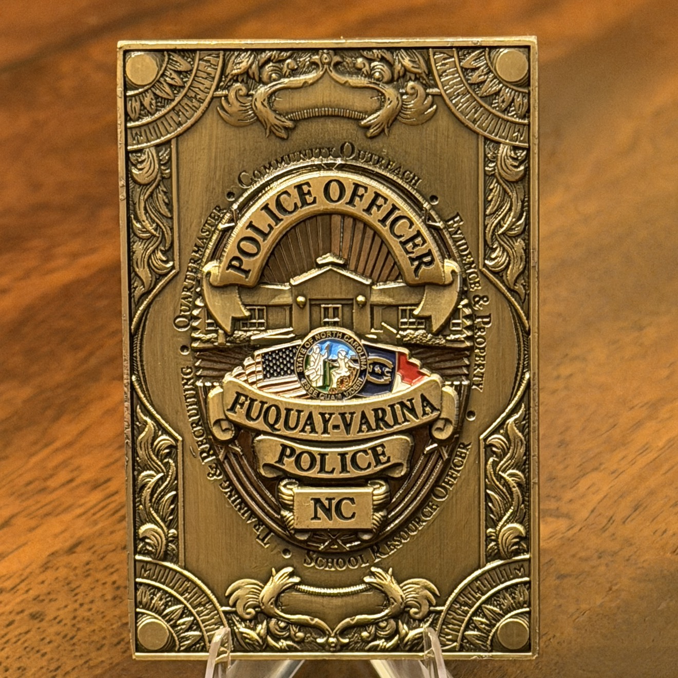 Fuquay-Varina Joker Card — front