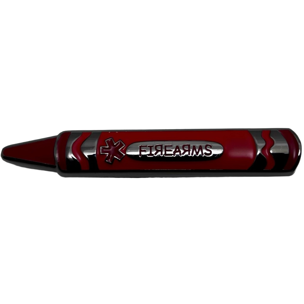 ARV ‘SNACKS’ coin - Red — front