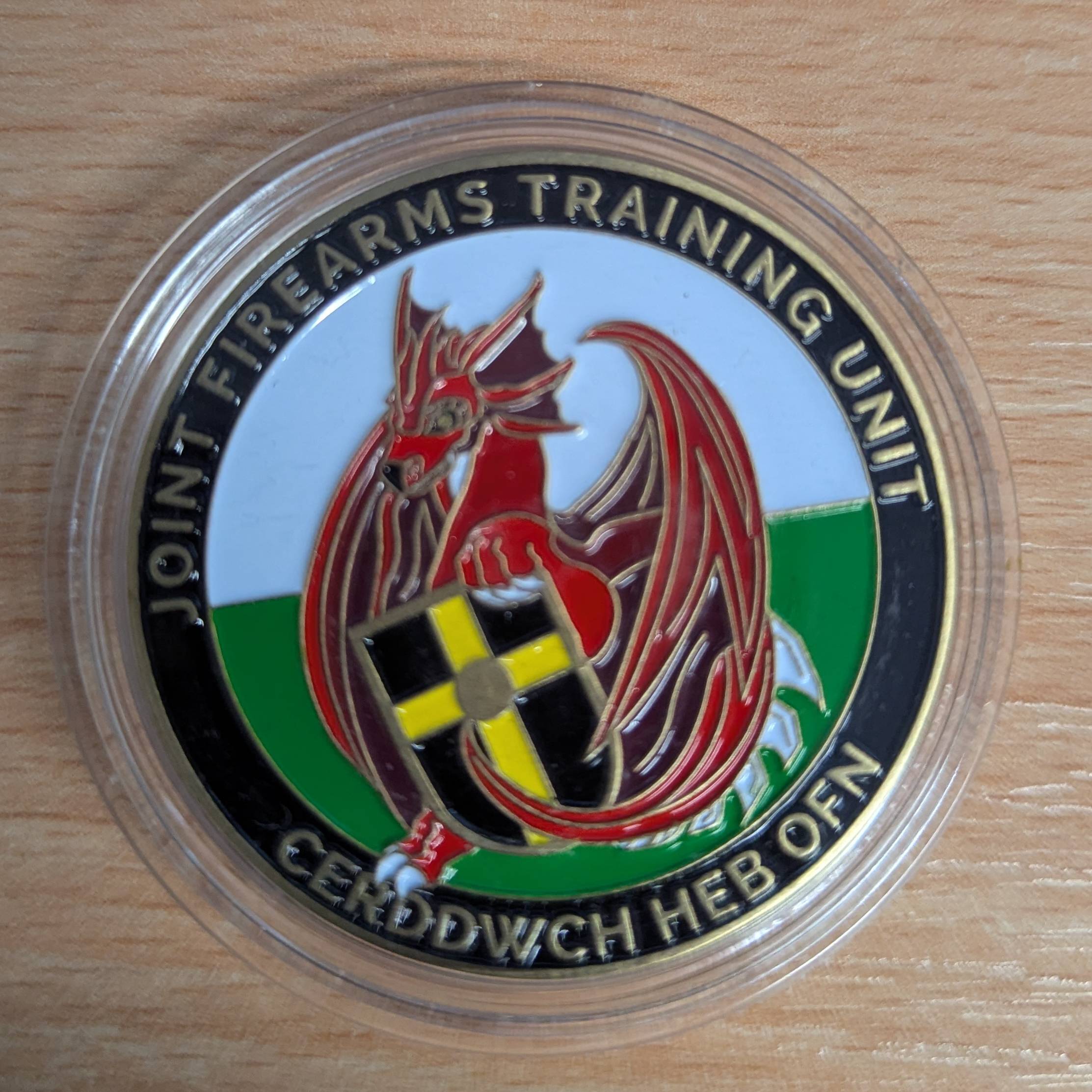 Joint Firearms unit — front