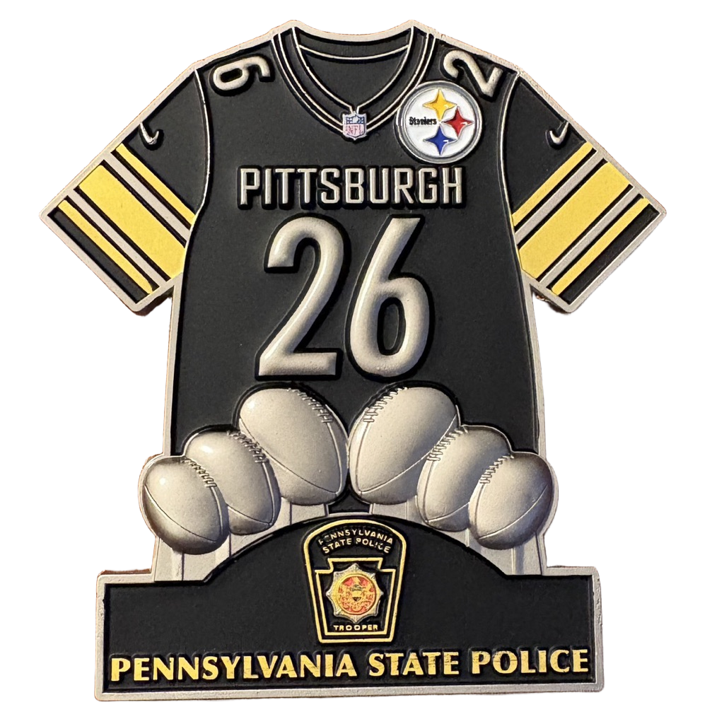 2026 Pennsylvania State Police Draft Jersey — front