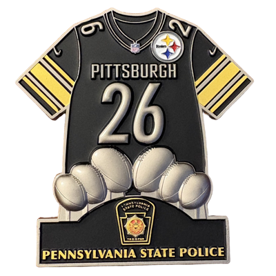2026 Pennsylvania State Police Draft Jersey