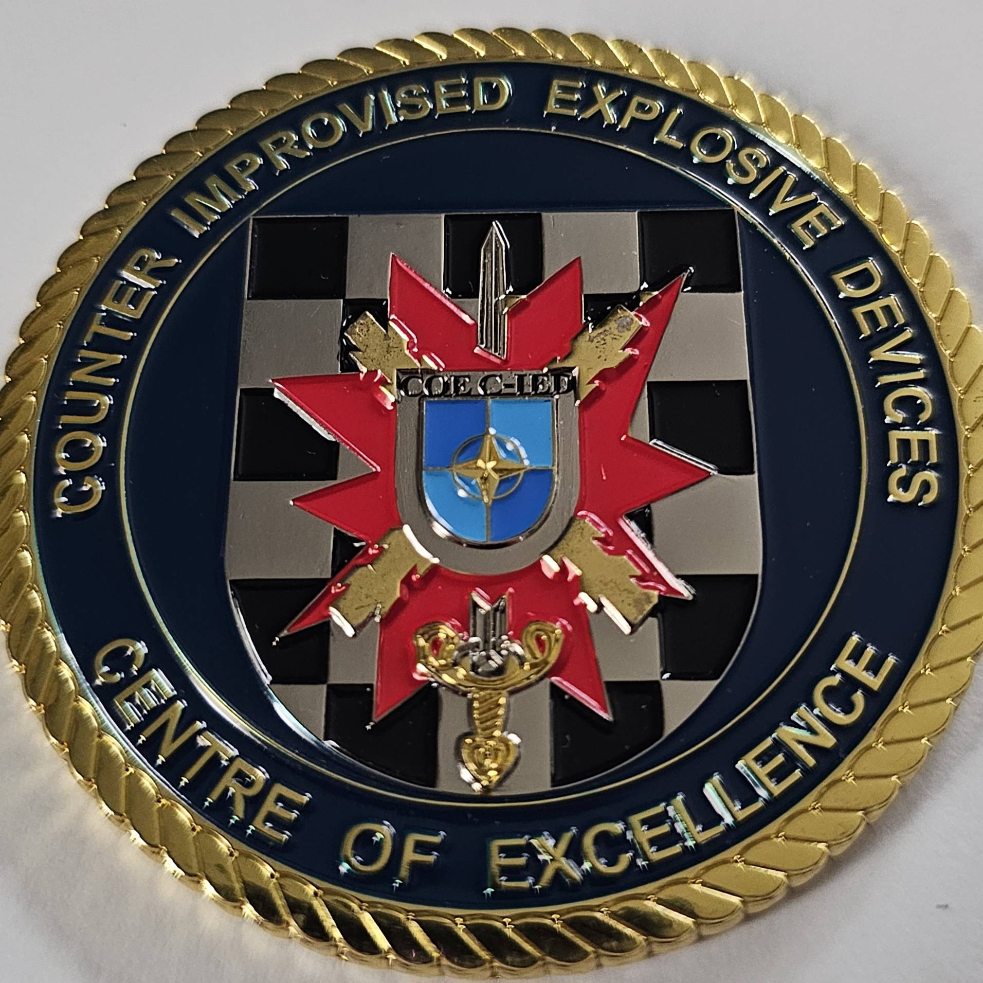 NATO Counter IED Centre of Excellence — back