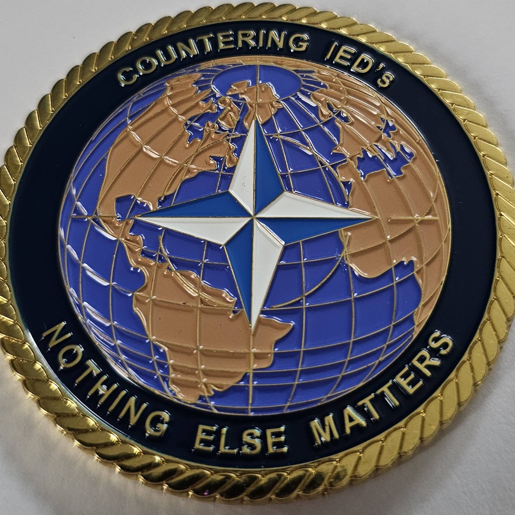 NATO Counter IED Centre of Excellence — front