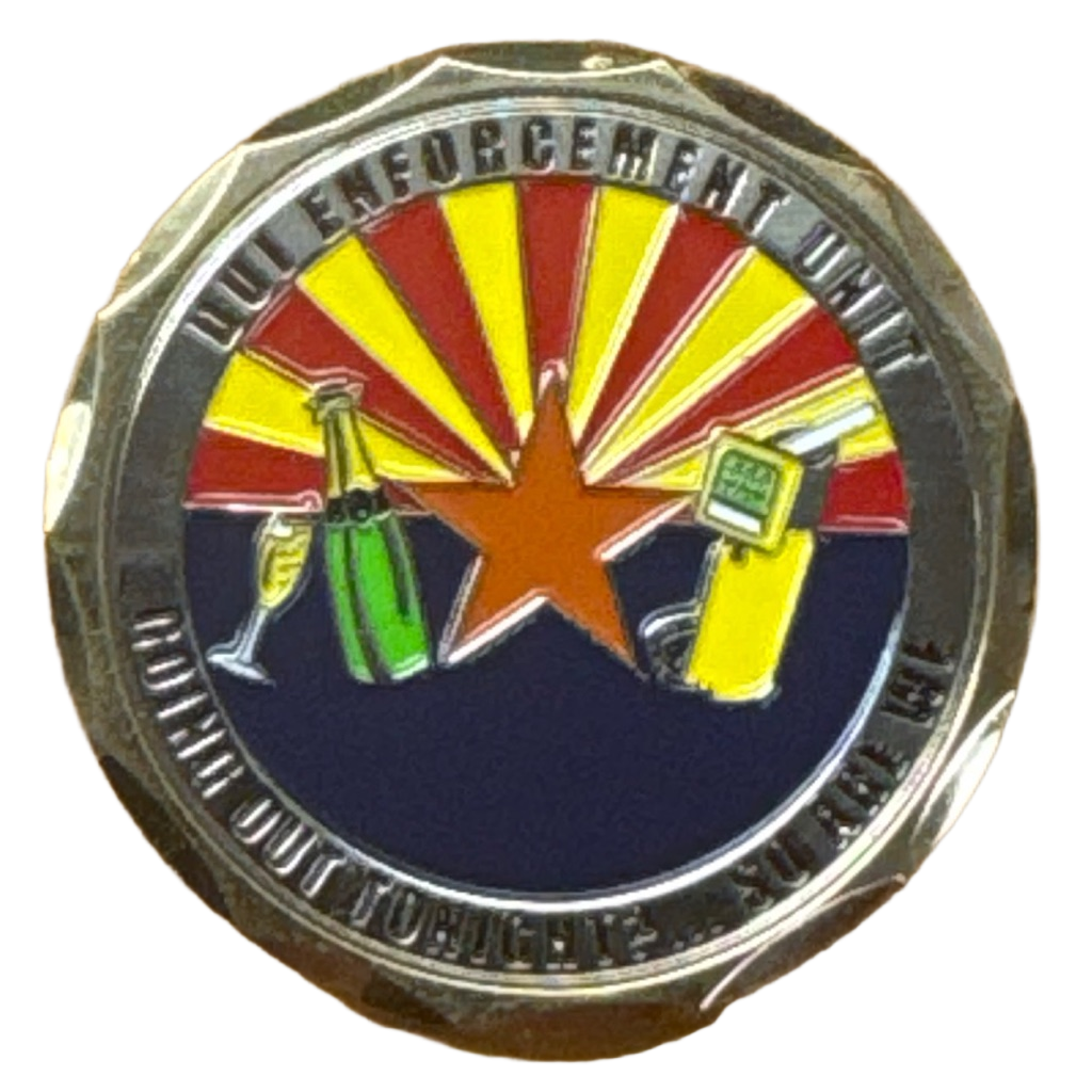 Pima County Sheriff’s Department DUI Unit — back