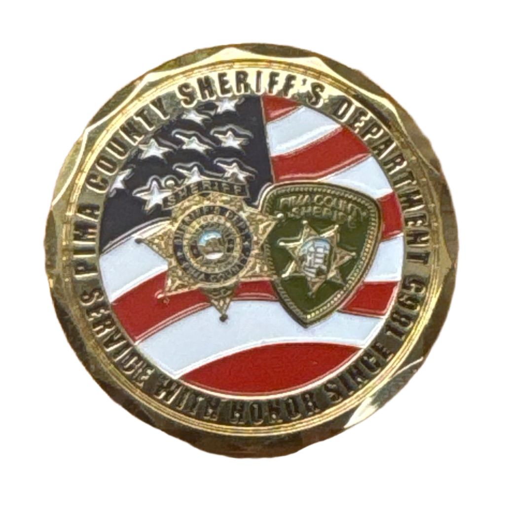 Pima County Sheriff’s Department DUI Unit — front