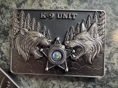 Tyrrell County NC K9