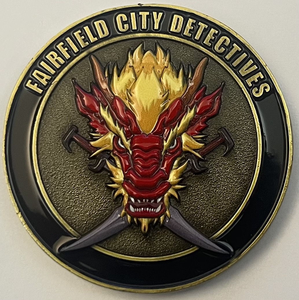 Fairfield City Detectives — front