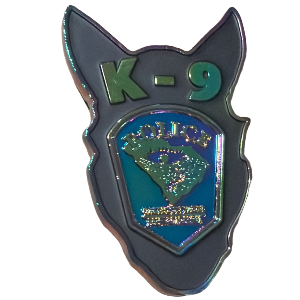 Calhoun Police Department K9 — back