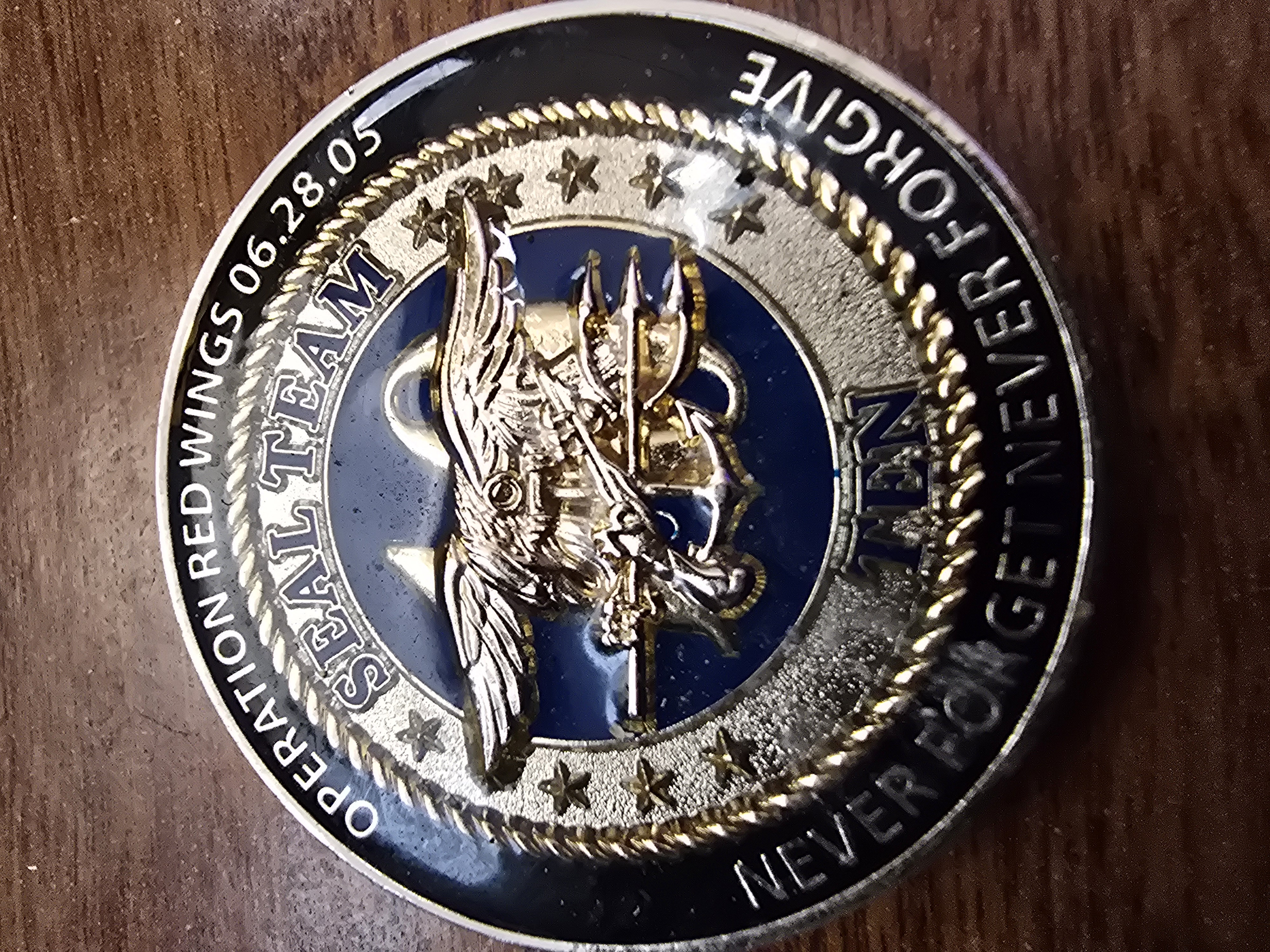 Warfighter Foundation fundraiser — front