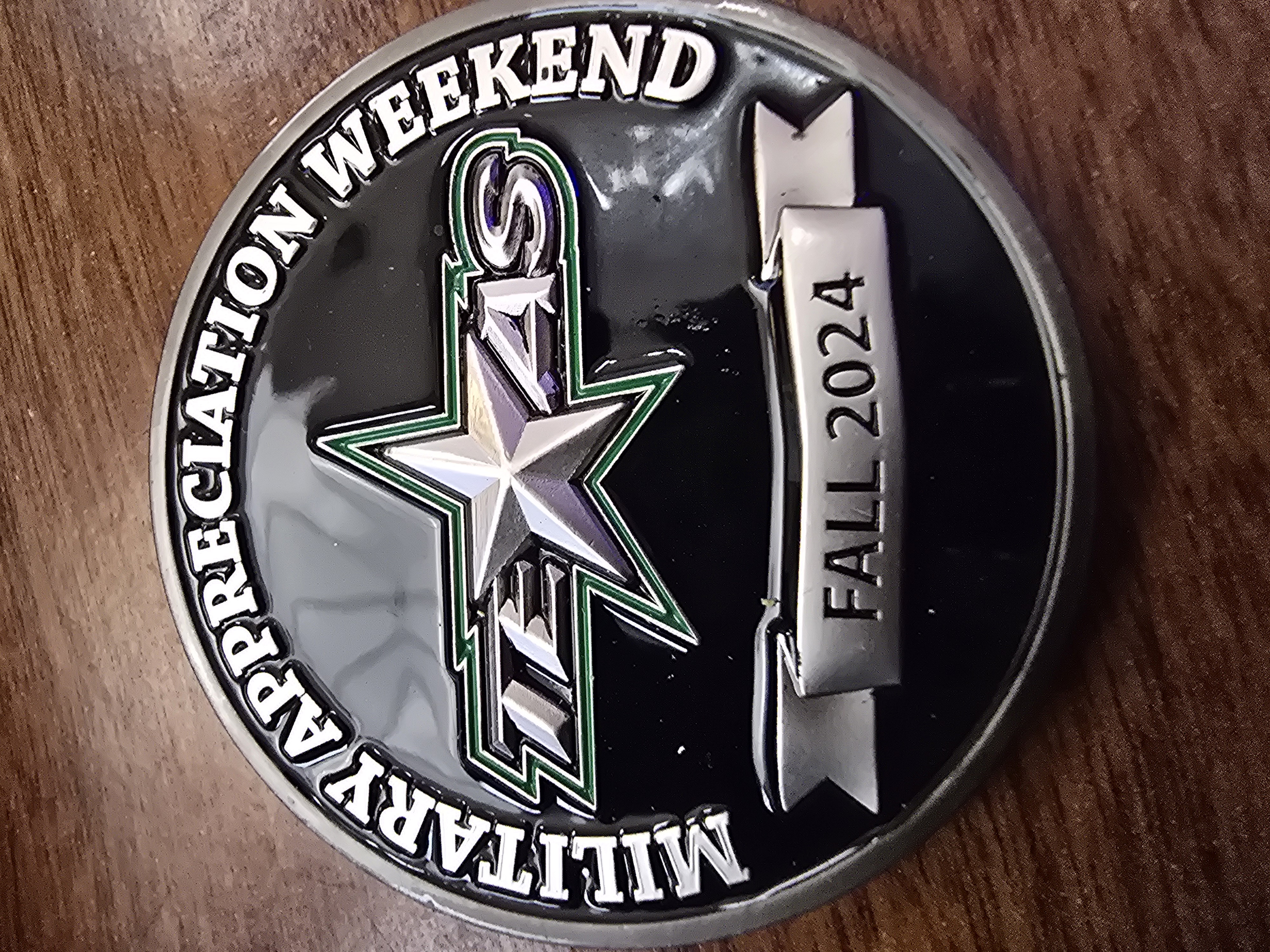 New Coin — front