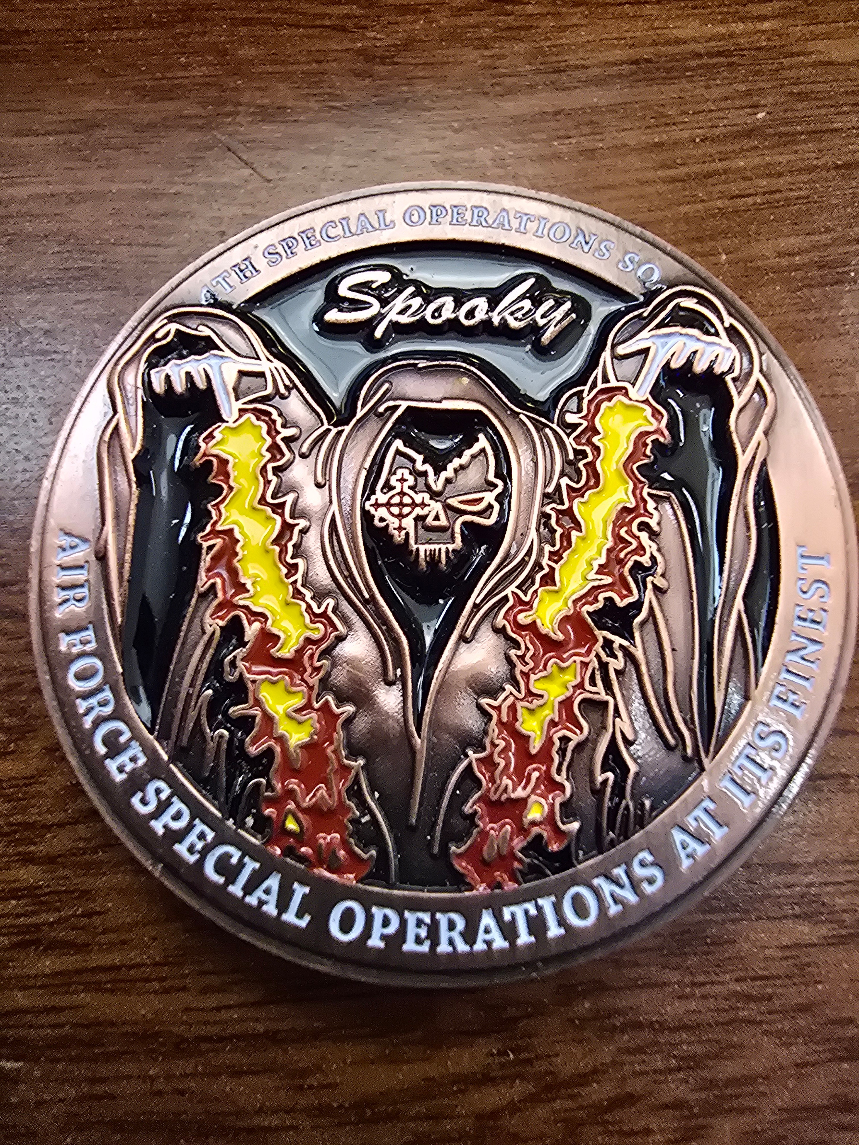 Spooky Air Force special operations at it's finest — front