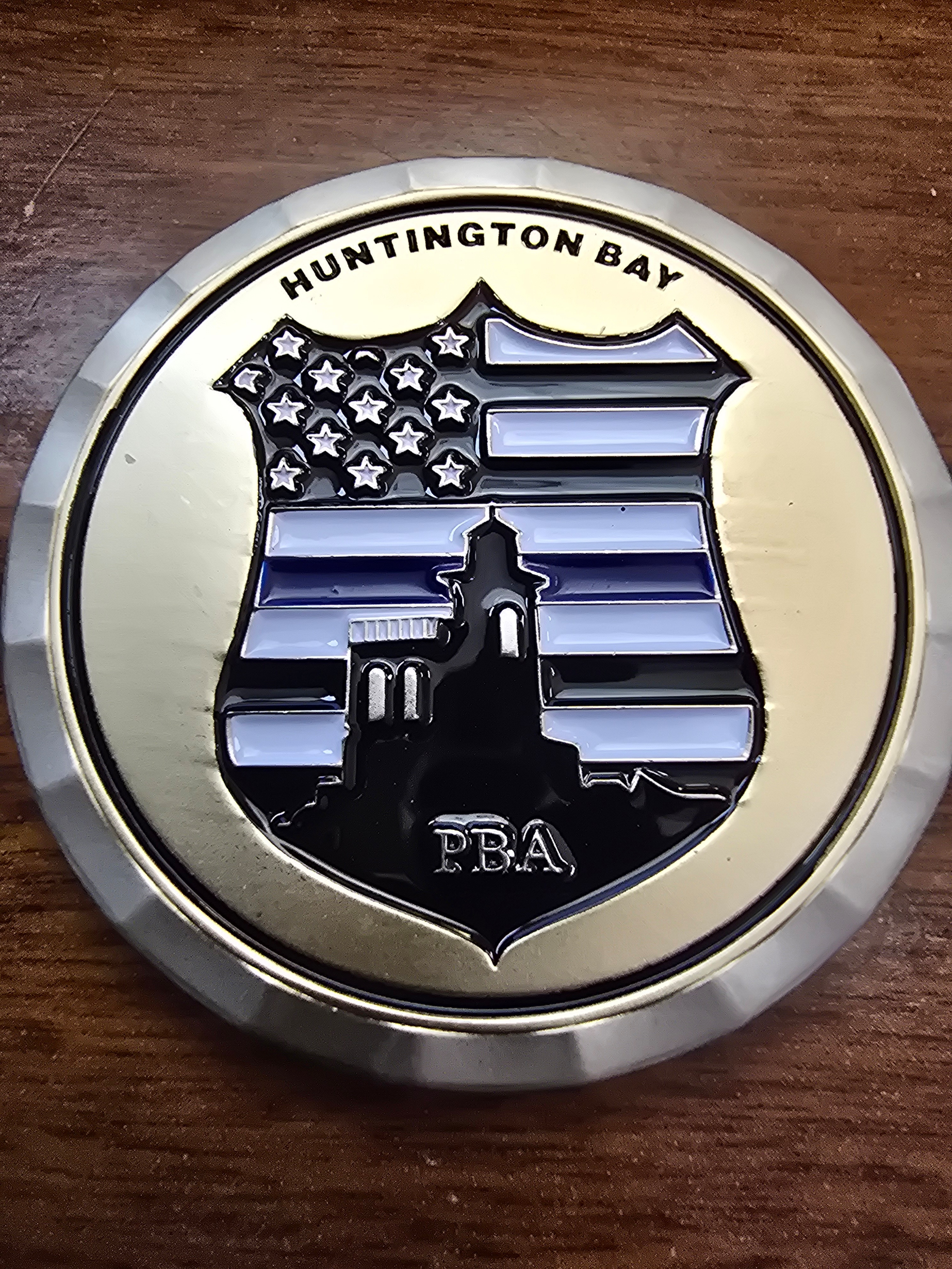 Huntington Bay PBA — front