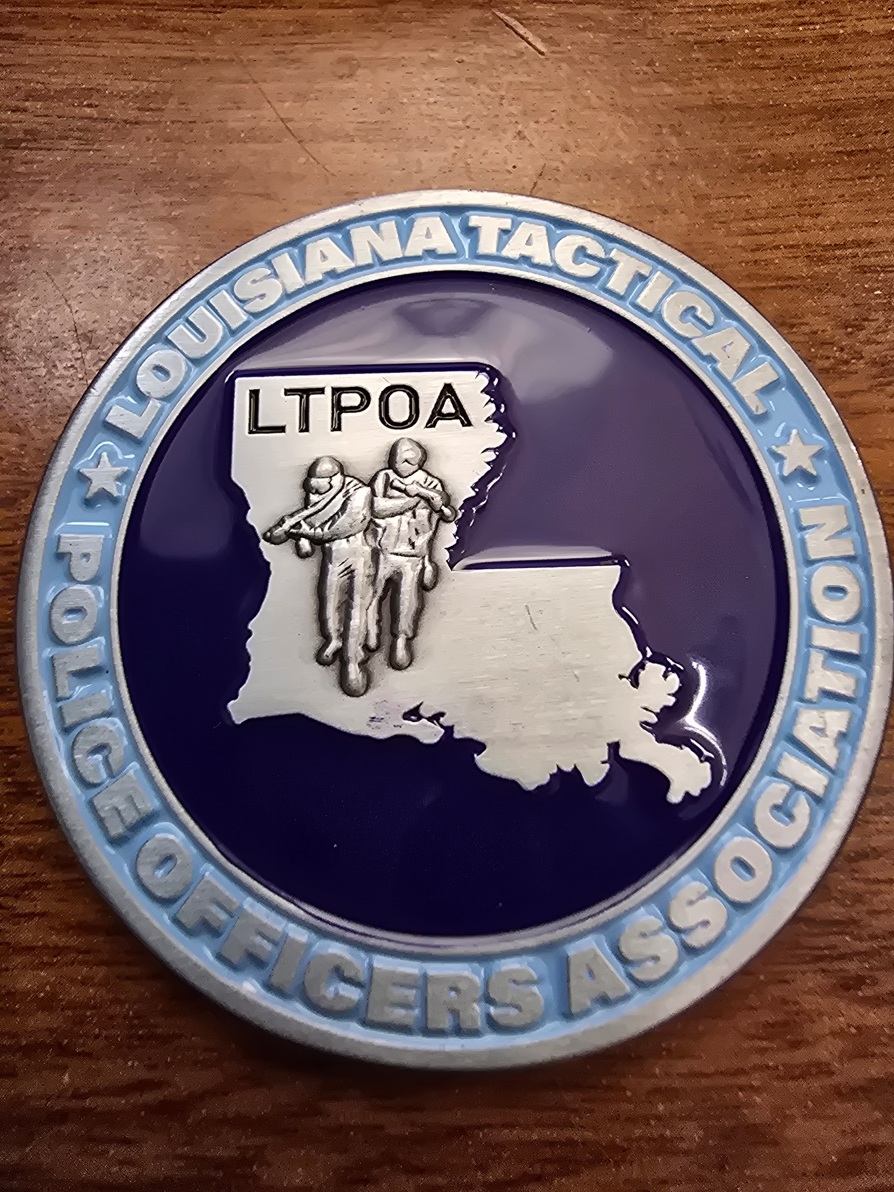 Louisiana tactical police officers association — front