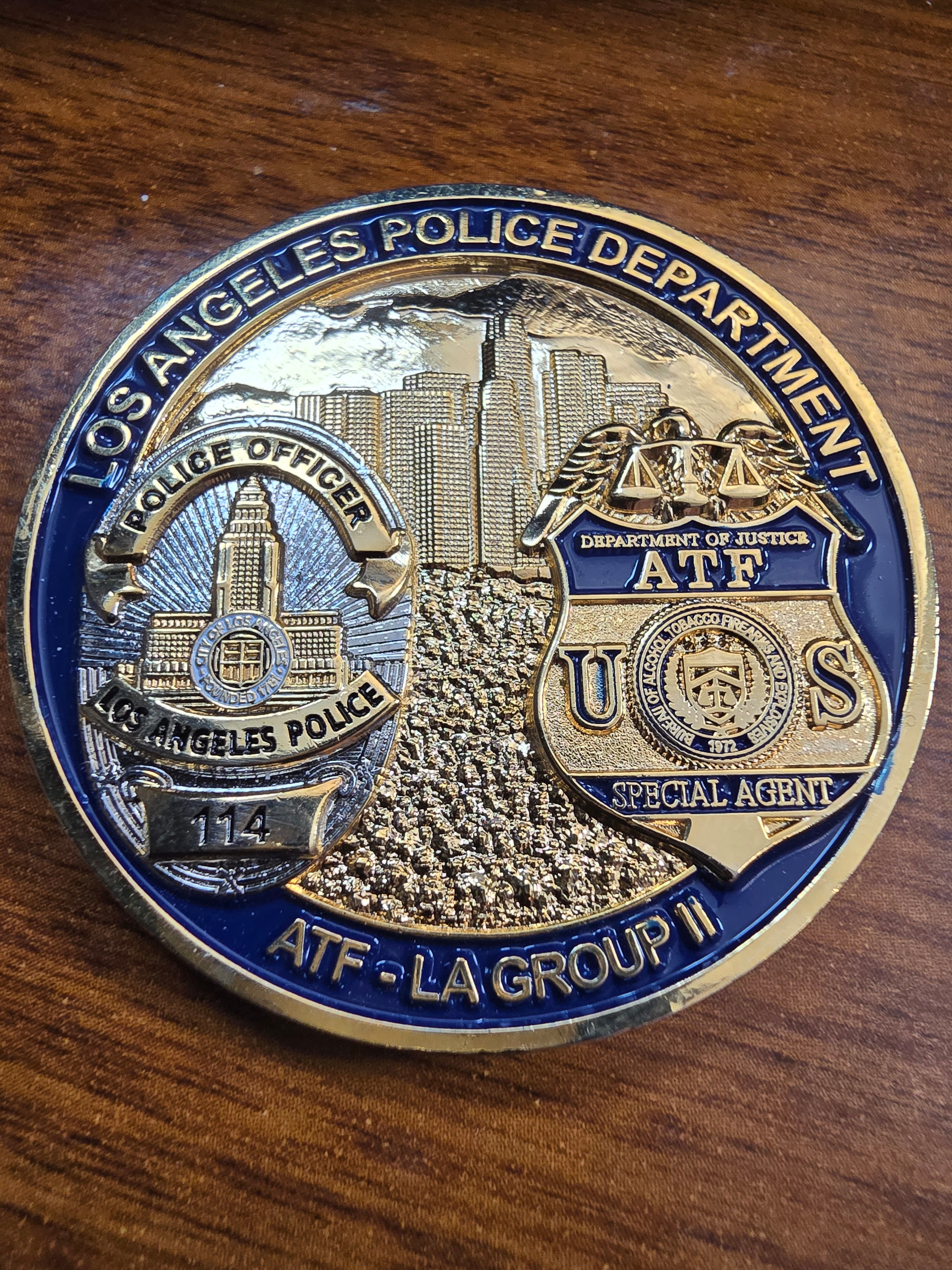 Los Angeles Police department ATF - LA group II — front