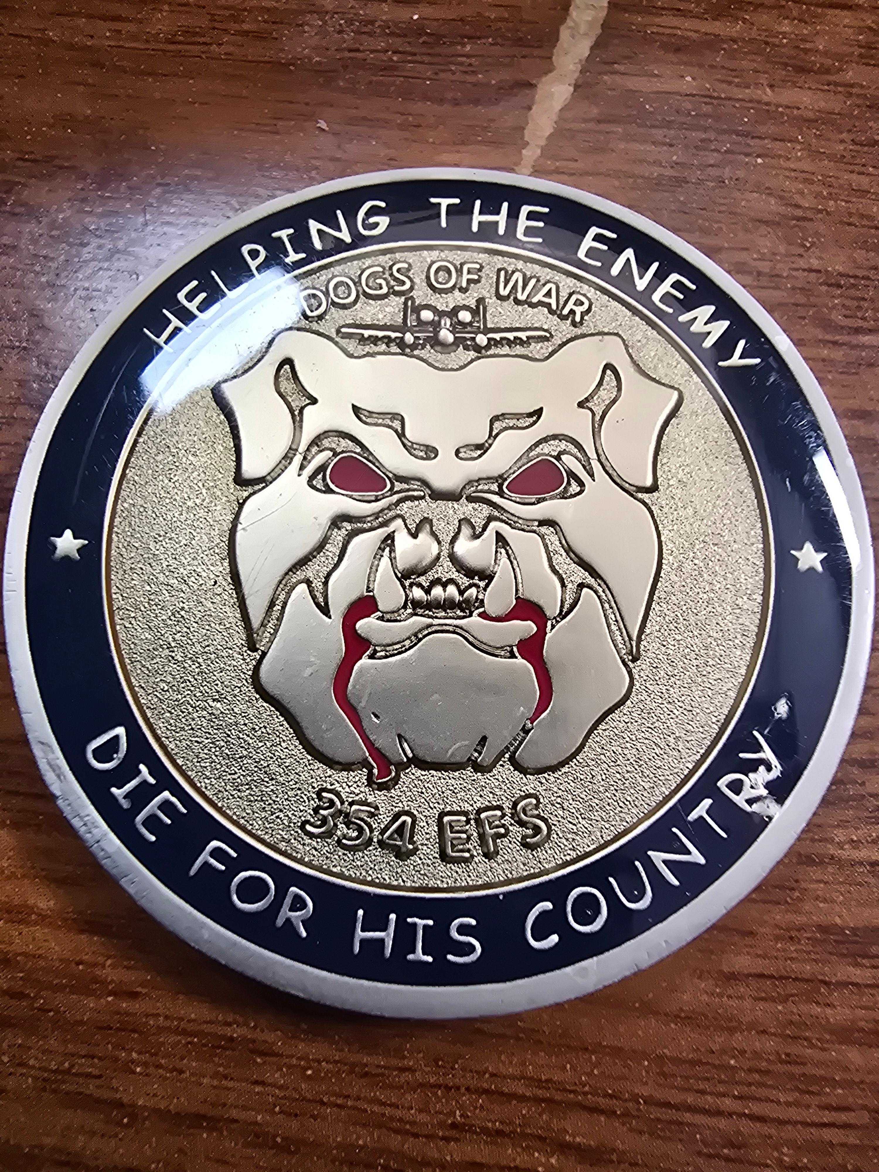 354th expeditionary Fighter squadron — front