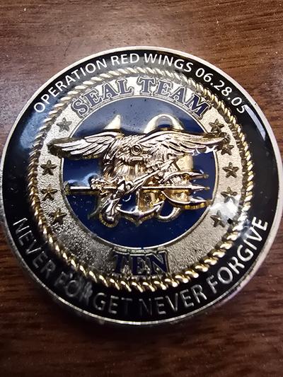 Warfighter Foundation fundraiser