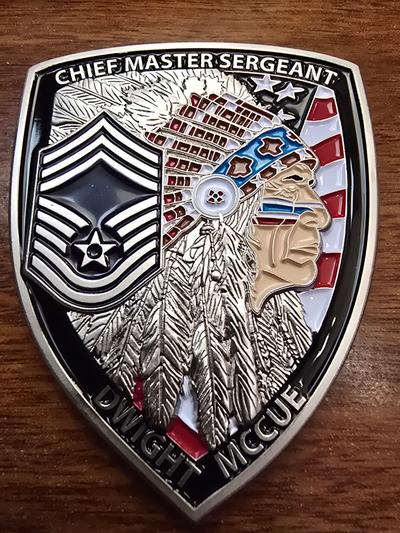 201st Red horse det one Chief McCue
