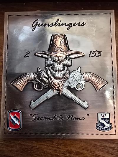 Gunslingers second and 153rd second to none