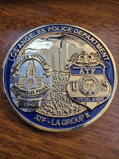 Los Angeles Police department ATF - LA group II